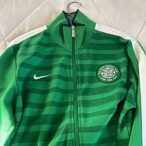 Celtic football track jacket
